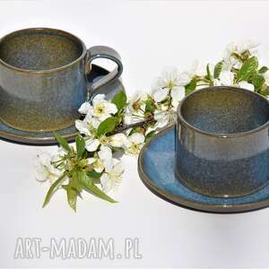 filiżanka ceramiczna - zestaw dla dwojga, kuchnia, prezent