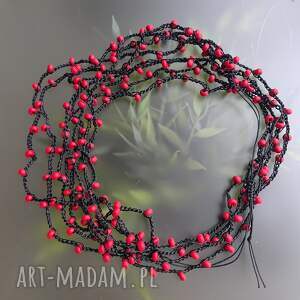 Naszyjnik Czerwone Korale 25.125, długie