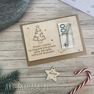 prezenty na Świąteczny podarunkowy 5, bon - świeta