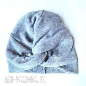 handmade czapki turban frotte w rozmiarze uniwersalnym idealny na saunę p1