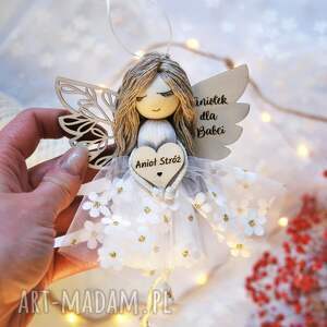 aniołek dla babci - prezent na dzień babci