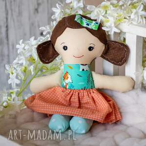 handmade lalki lalka pyzunia - alinka - 31 cm