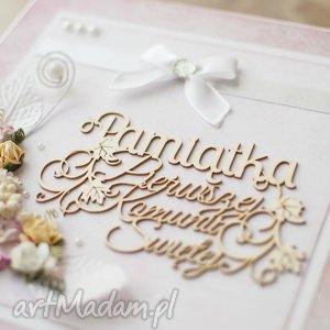 handmade scrapbooking albumy oryginalny album (2 w 1) pamiątka i komunii