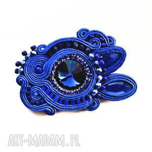 Chaber sutaszowa, sutasz, broszka gaft