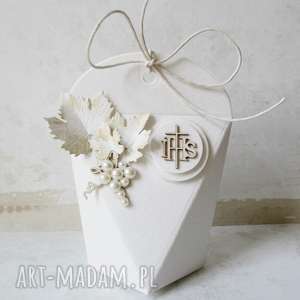 pudełeczka podziękowania dla gości - Scrapbooking kartki