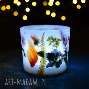 handmade pomysły na prezenty na święta lampion woskowy ozdoba do domu