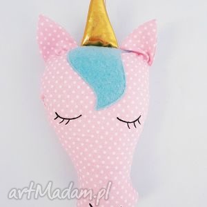 unicorn jednorożec ozdobna zawieszka nad - Zapętlona Nitka dla dziecka pokoik