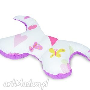 handmade pokoik dziecka poduszka motylek magiczne skrzydełka