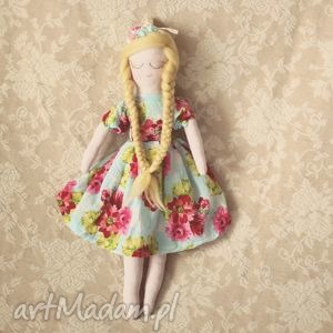 handmade lalki różana bajka - lalka ania