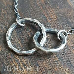 naszyjnik ze srebra - unisex prezent srebrny łańcuszek, biżuteria