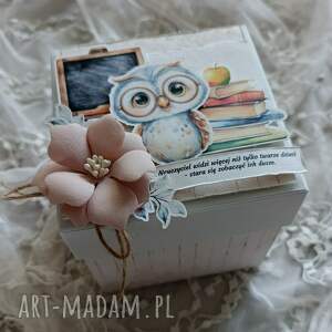 exploding box dla nauczyciela - wos exploading box