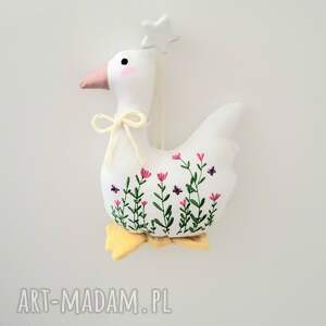 Gąska zawieszka, maskotka, haft