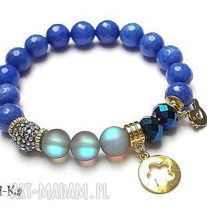 handmade kolekcja rich - blue curacao