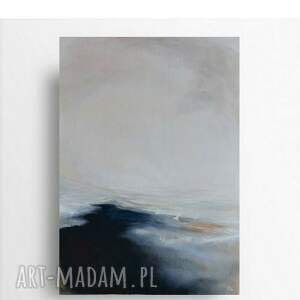 morze - obraz akrylowy formatu 50/70 cm