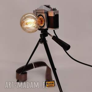 lampka z aparatu oryginalny prezent upominek dla fotografa fotografki, retro