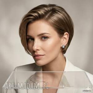 kolczyki perła majorka, perłowe kulki sztyfty, kuleczki z pereł do uszu