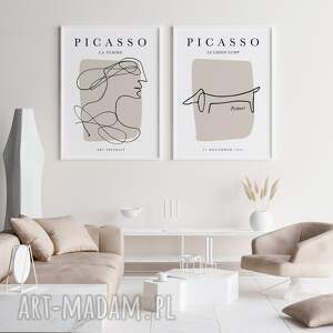 picasso - zestaw plakatów 40x50 cm, sztuka