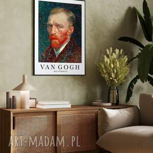 plakat vincent van gogh w klasycznej odsłonie - format 40x50 cm