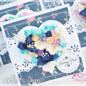 scrapbooking kartki kartka dla babci - dzień babci