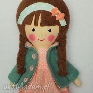 malowana lala klementyna - dollsgallery dla dziecka lalki