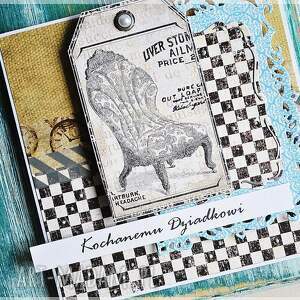 handmade scrapbooking kartki dla dziadka