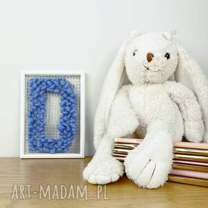 handmade dekoracje alfabet litera