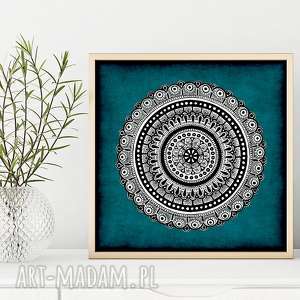 handmade mandale mandala 50x50cm