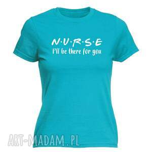 handmade koszulki koszulka z nadrukiem dla pielęgniarki, prezent najlepsza pielęgniarka