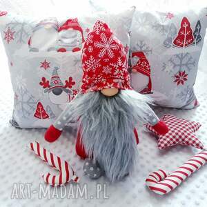 handmade święta upominki dekoracja świąteczna skrzat krasnal gnom