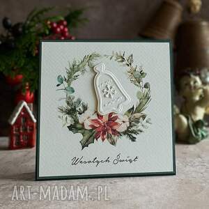 pomysły na upominki świąteczne Personalizowana kartka na Boże