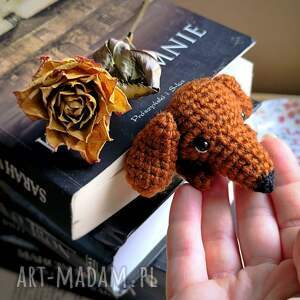 zakładka do książki jamniczek - Moremi Dolls akcesoria