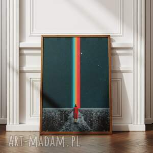 Prezent Plakat Idź swoją drogą (A2 42x59,4cm) girl power