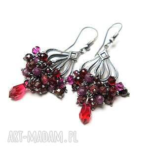 scarlet vol. 3 /grona/ - kolcztki - Katia i krokodyl kolczyki