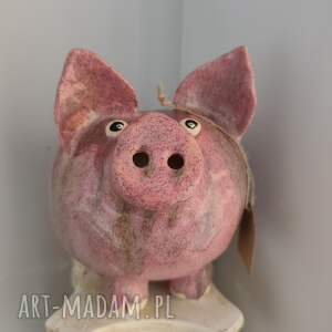 Prezent świnka ceramiczna skarbonka