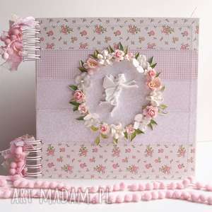 ręcznie zrobione scrapbooking albumy album z wiankiem