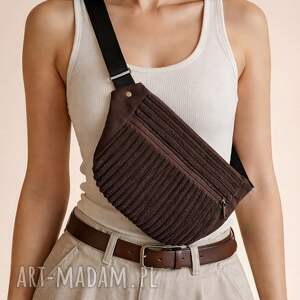 Damska nerka saszetka, na rower, torebka - do pracy, cross