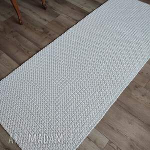 dywan prostokątny szydełkowy 90x270 cm - Dywany