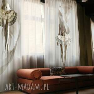 artystyczne zaciemniające 2 szt Duet, zasłony