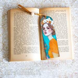 zakładka do książki - rozważna czy romantyczna nr 1 dla kobiety mamy