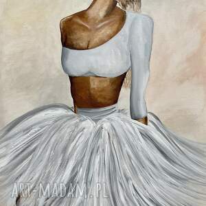 Spokojnie (praca z cyklu Madison. Namalowałam piosenki )