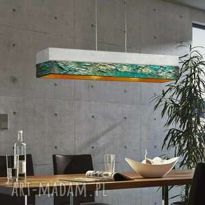 antracta - artystyczna lampa sufitowa do loftu, wiszaca dekoracja strukturalna