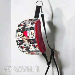 skórzana damska U POLKA, skóra naturalna, duża nerka