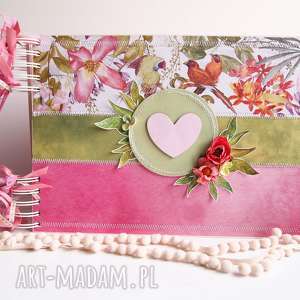 handmade scrapbooking albumy kolorowy album/a4