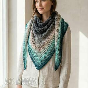 Prezent Szydełkowa Chusta - Skalisty Brzeg, chustanaszydelku