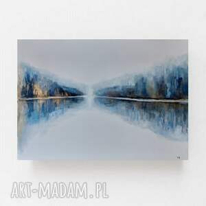 las - obraz akrylowy formatu 70/50 cm