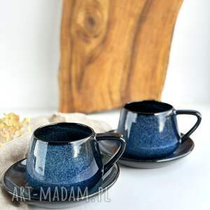 ceramika tyka zestaw dla dwojga - filiżanka ceramiczna beczułka 250 ml nocne