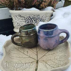 dla miłośników kawy, ceramika patera domu, kubek, prezent, walentynki