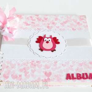 handmade scrapbooking albumy album dla gabrysi