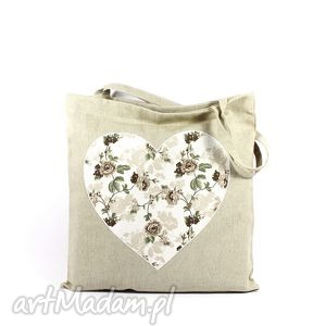 torba codzienna zakupówka shabby chic 40, siatka ecobag zakupy