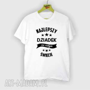 handmade koszulki koszulka z nadrukiem dla dziadka, dla mężczyzny, prezent